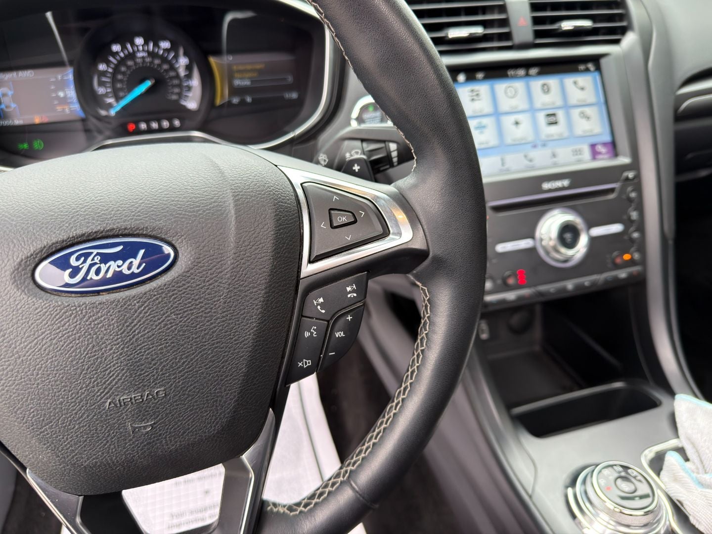 2018 Ford Fusion Sport