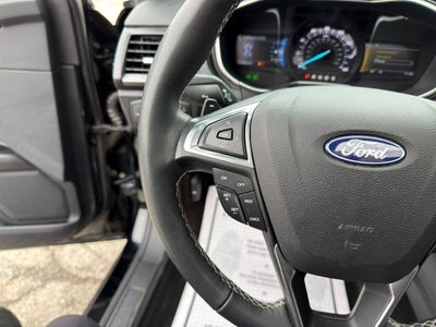 2018 Ford Fusion Sport