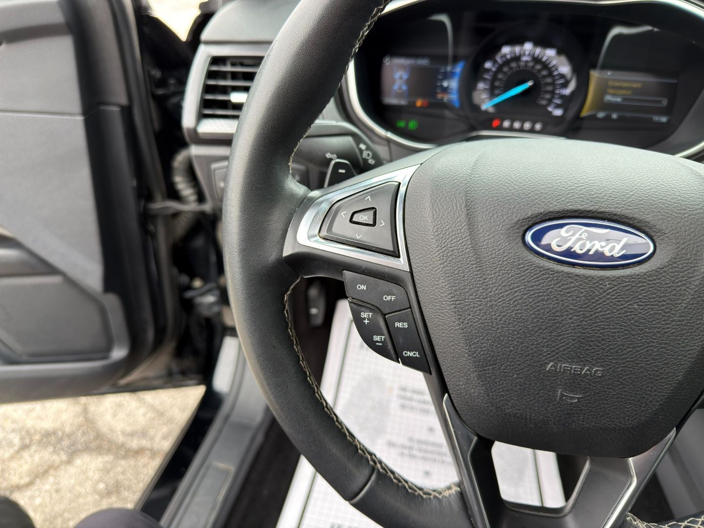 2018 Ford Fusion Sport