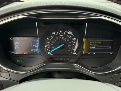 2018 Ford Fusion Sport