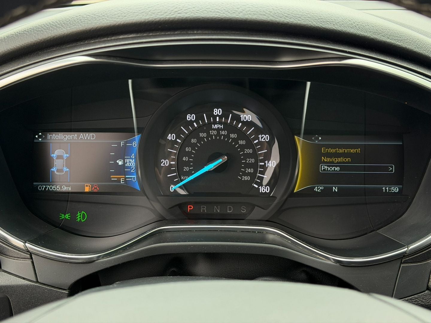 2018 Ford Fusion Sport