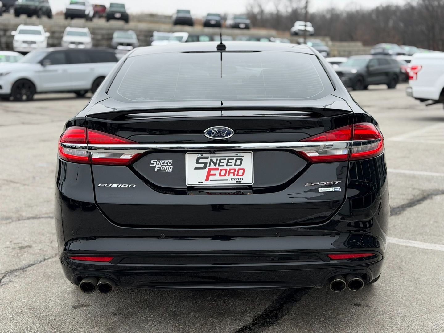 2018 Ford Fusion Sport