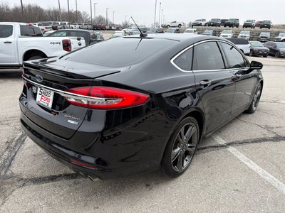 2018 Ford Fusion Sport
