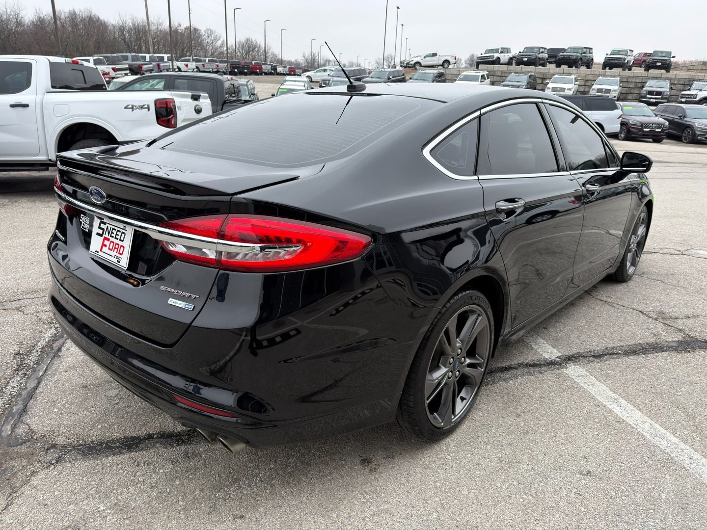 2018 Ford Fusion Sport