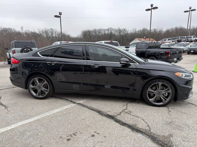 2018 Ford Fusion Sport