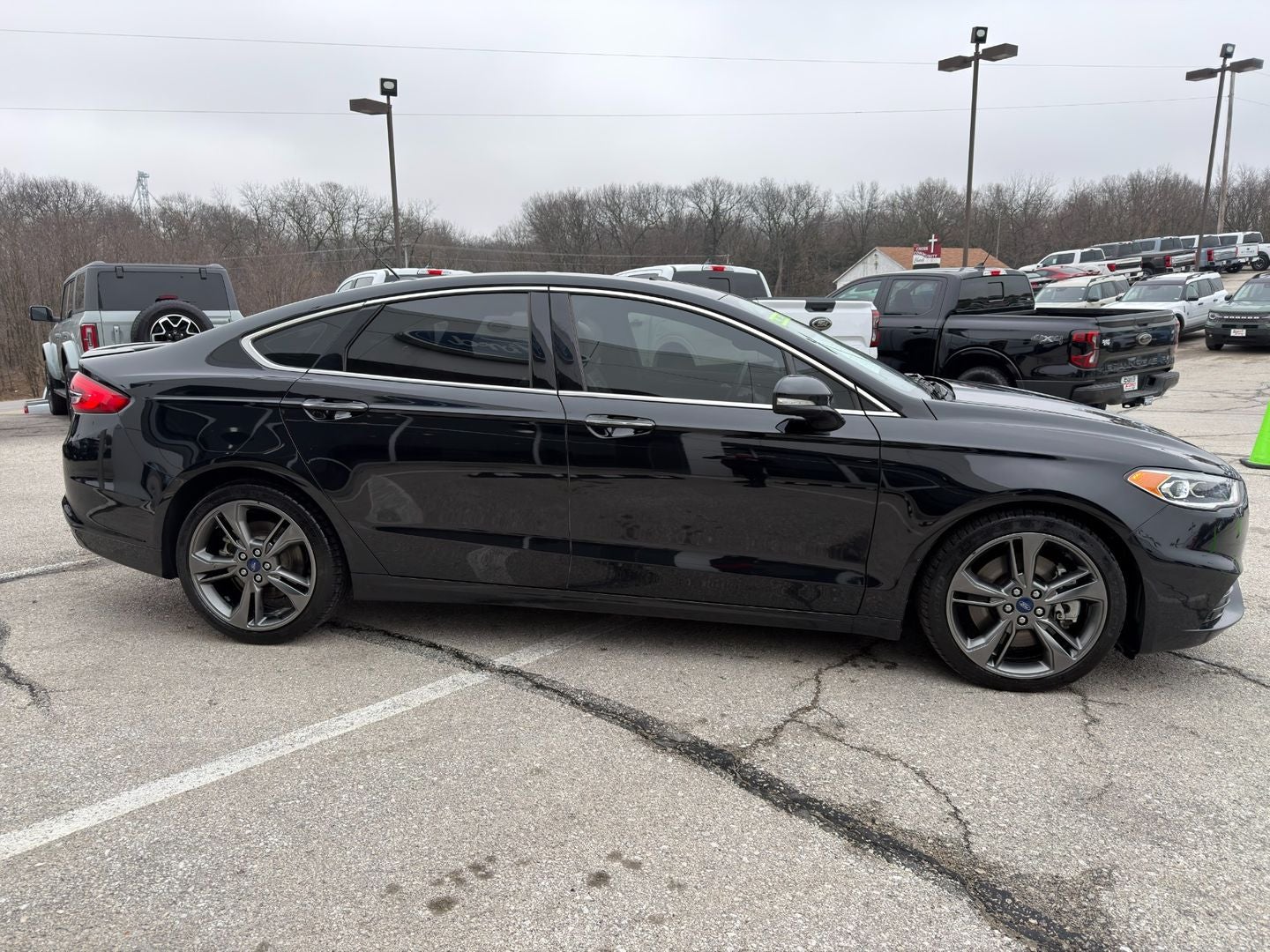 2018 Ford Fusion Sport