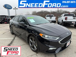2018 Ford Fusion Sport