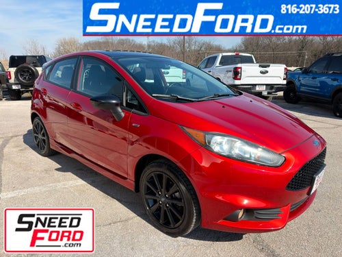 2019 Ford Fiesta ST Line