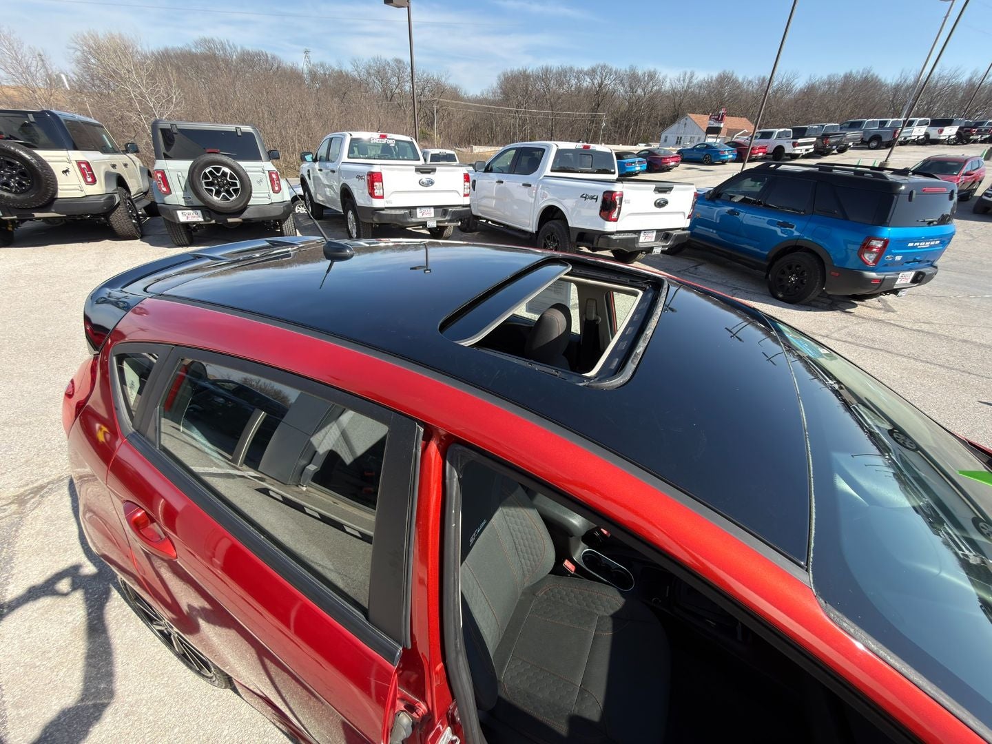 2019 Ford Fiesta ST Line