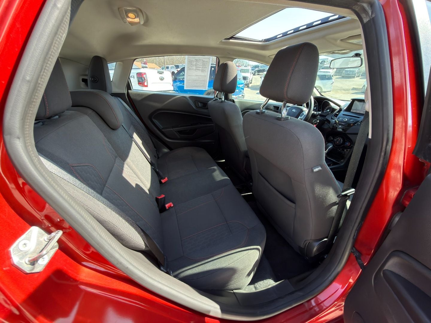 2019 Ford Fiesta ST Line