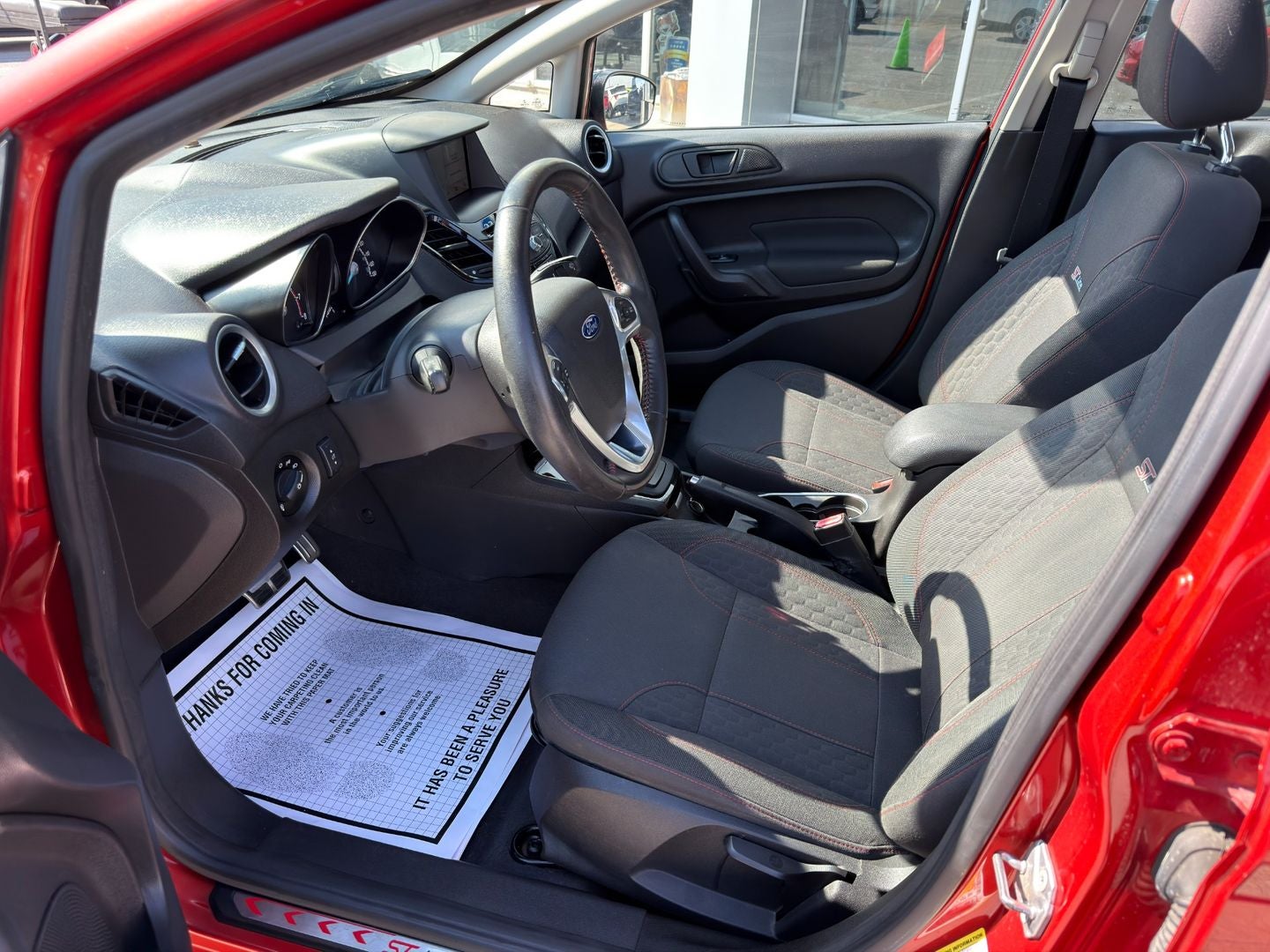 2019 Ford Fiesta ST Line