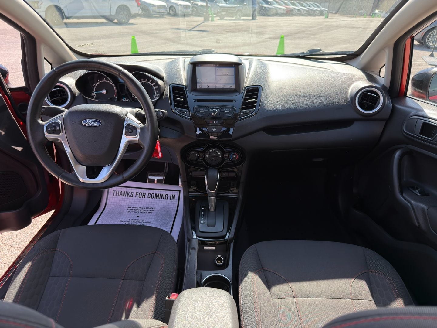 2019 Ford Fiesta ST Line