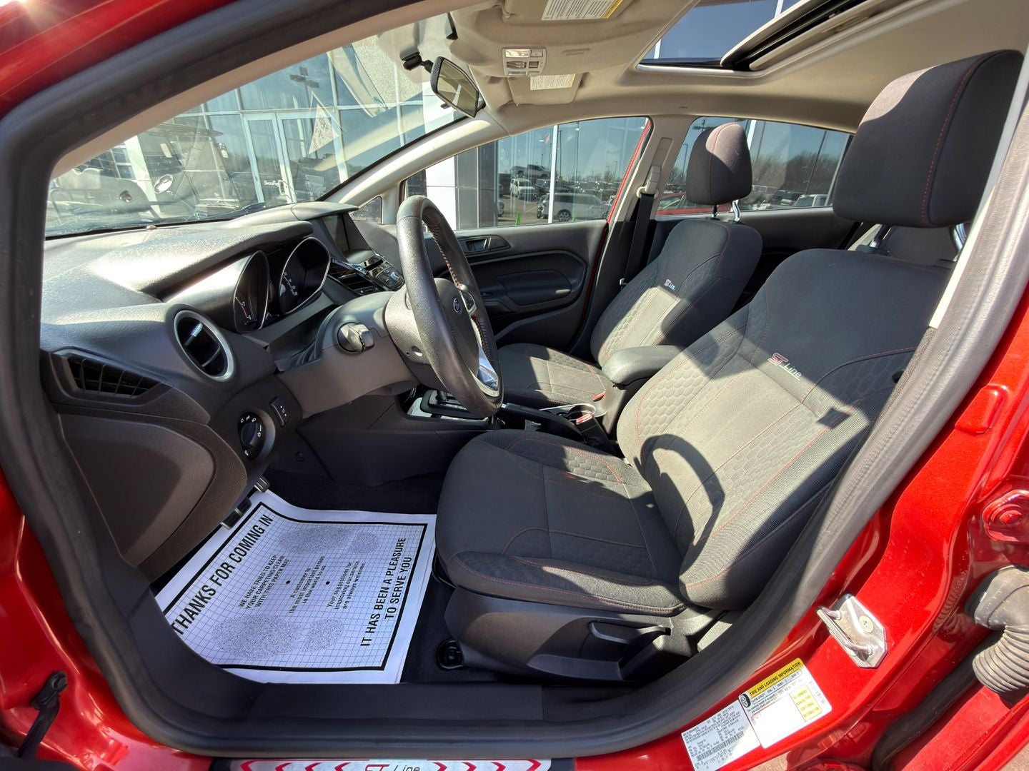 2019 Ford Fiesta ST Line