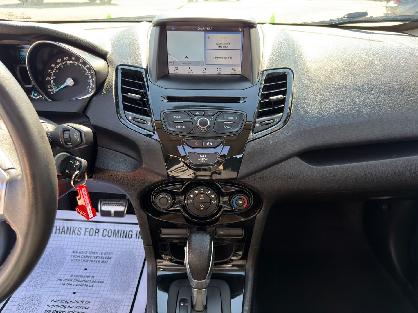 2019 Ford Fiesta ST Line