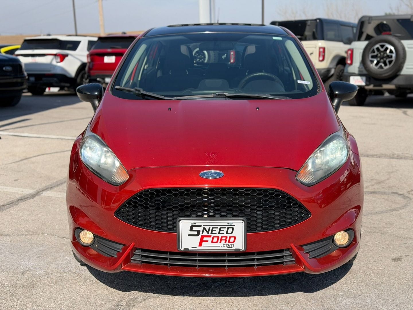 Used 2019 Ford Fiesta ST Line with VIN 3FADP4DJ6KM152779 for sale in Kansas City