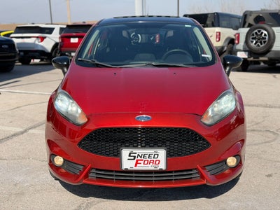 2019 Ford Fiesta ST Line