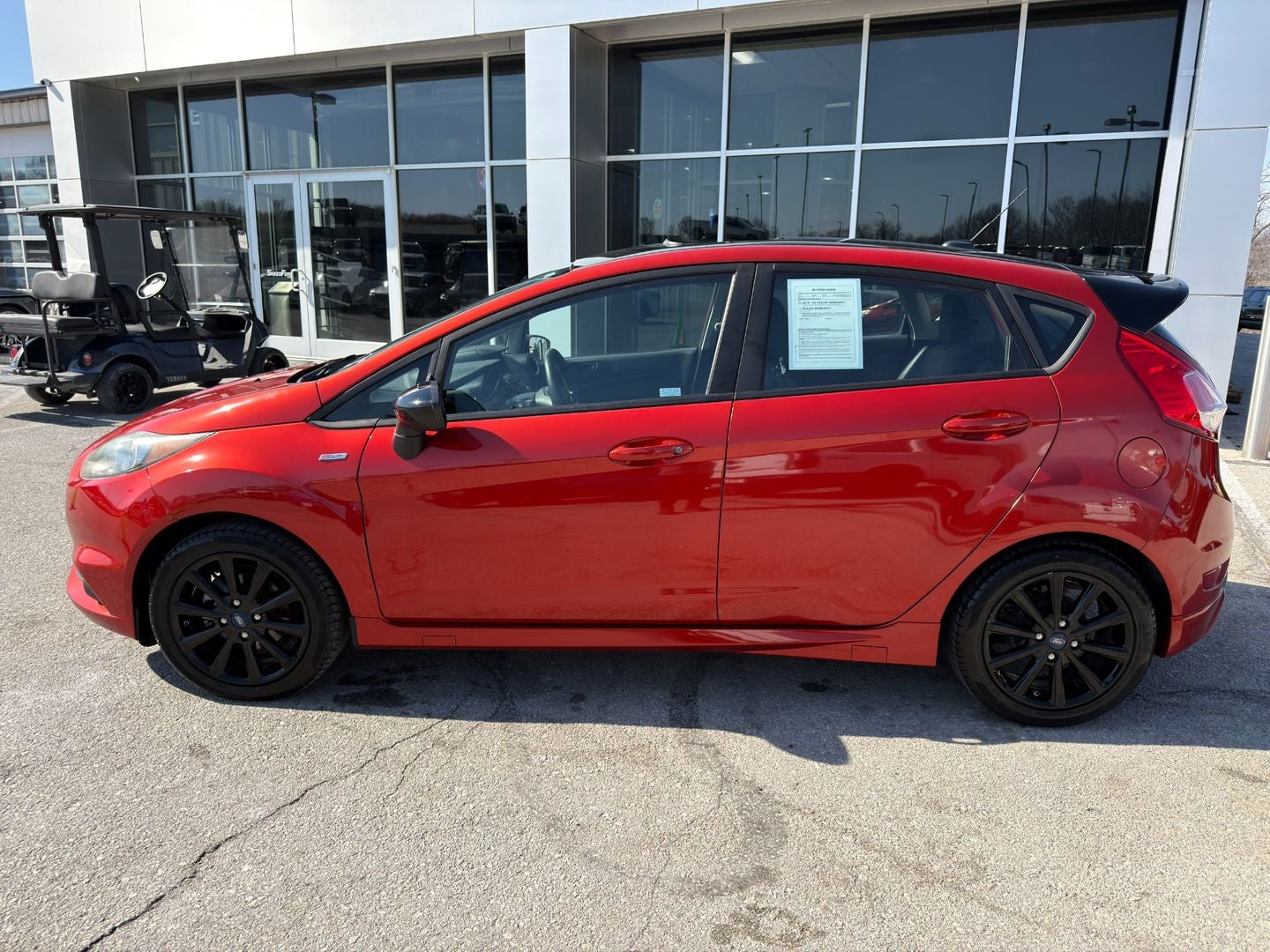 2019 Ford Fiesta ST Line