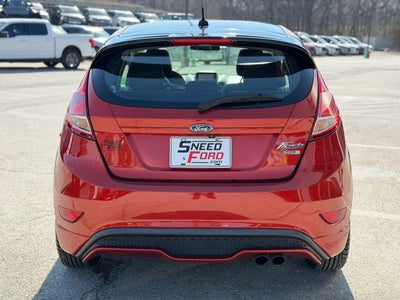 2019 Ford Fiesta ST Line