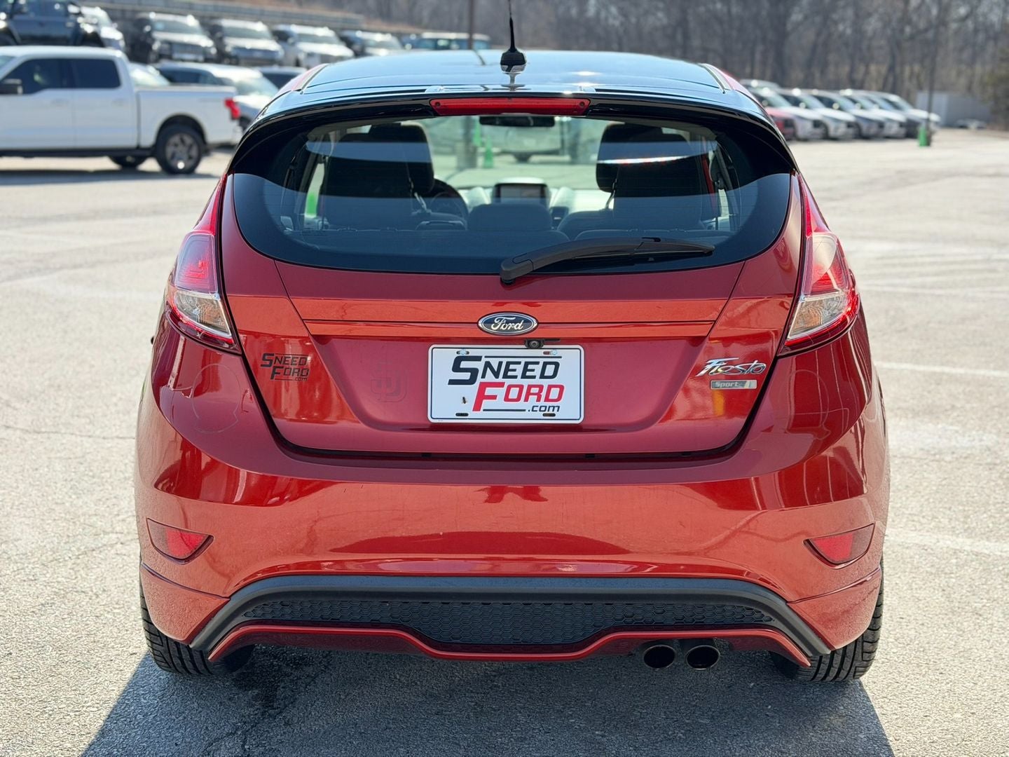 2019 Ford Fiesta ST Line