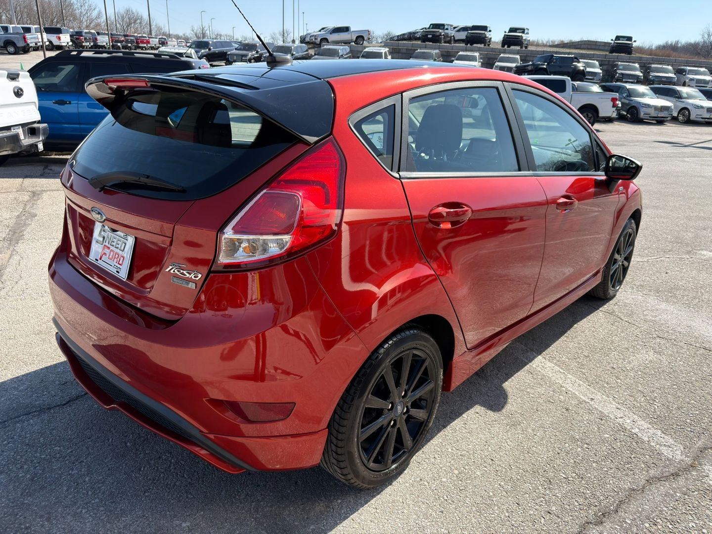 2019 Ford Fiesta ST Line