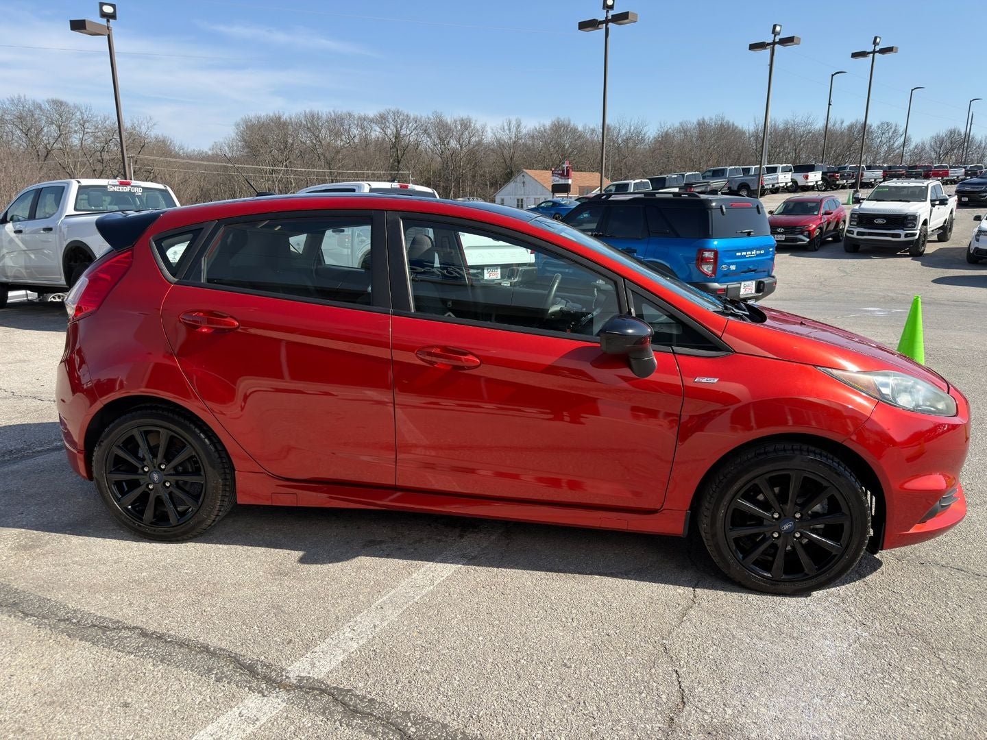 2019 Ford Fiesta ST Line