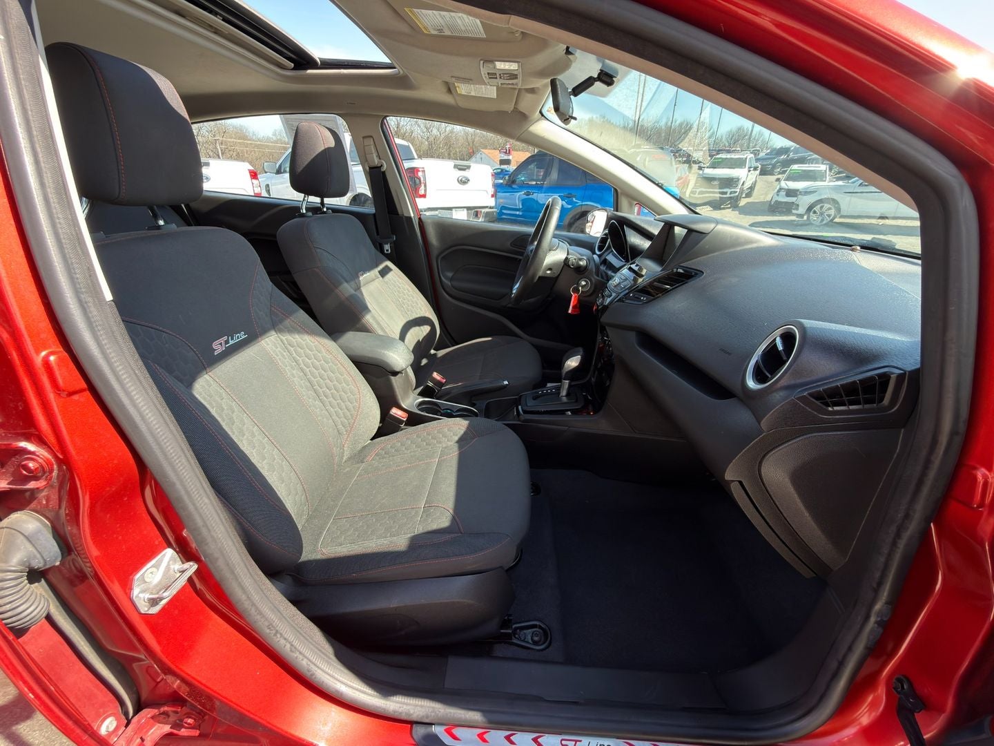 2019 Ford Fiesta ST Line