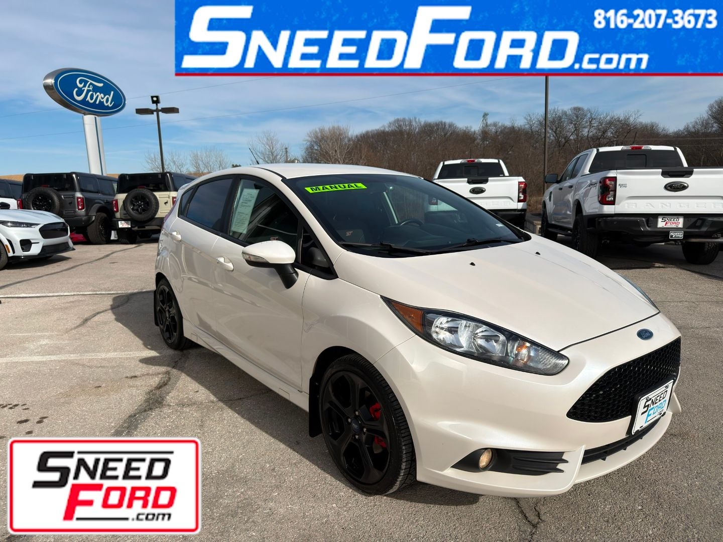 2019 Ford Fiesta ST