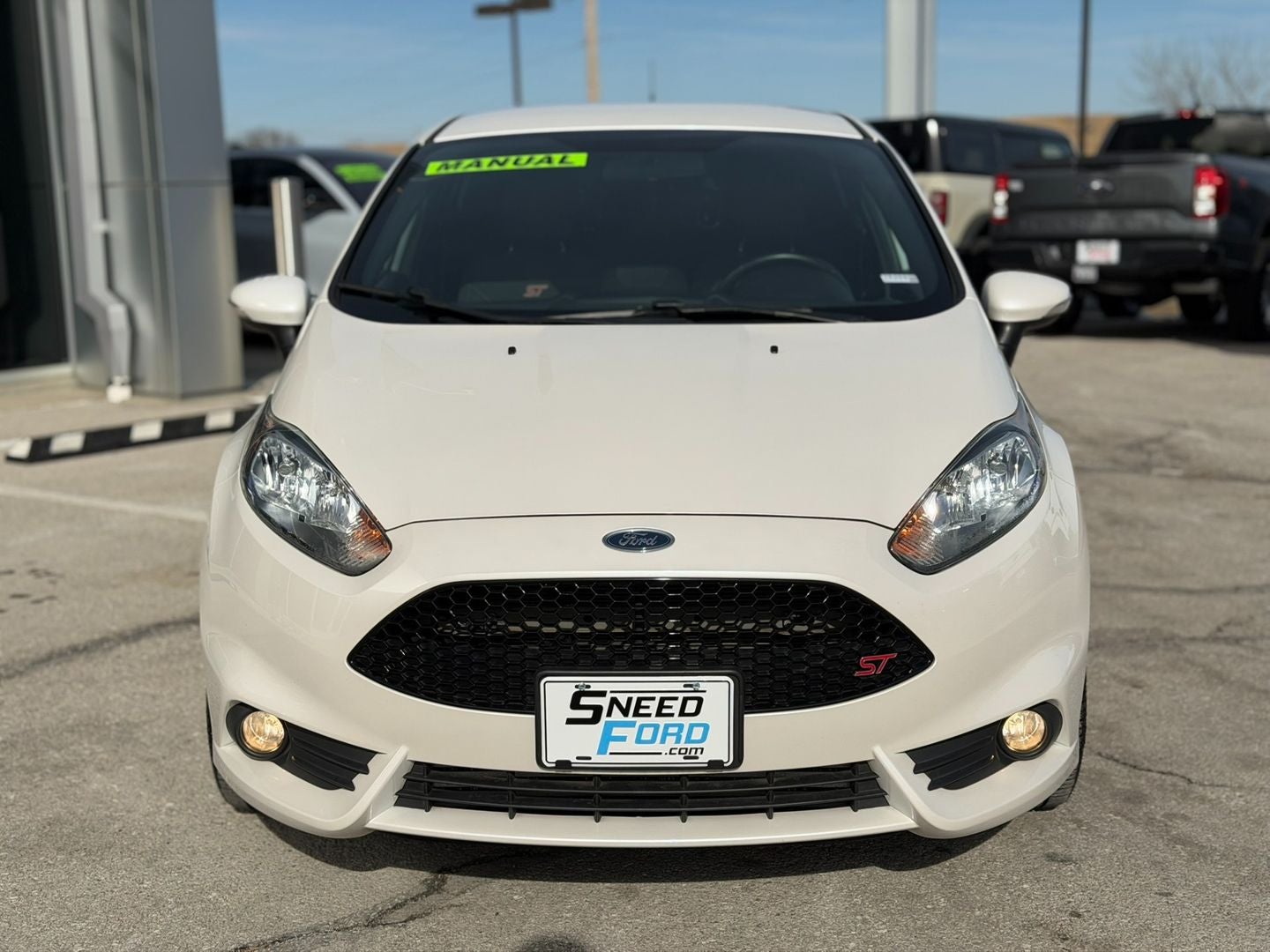 Used 2019 Ford Fiesta ST with VIN 3FADP4GXXKM109630 for sale in Kansas City