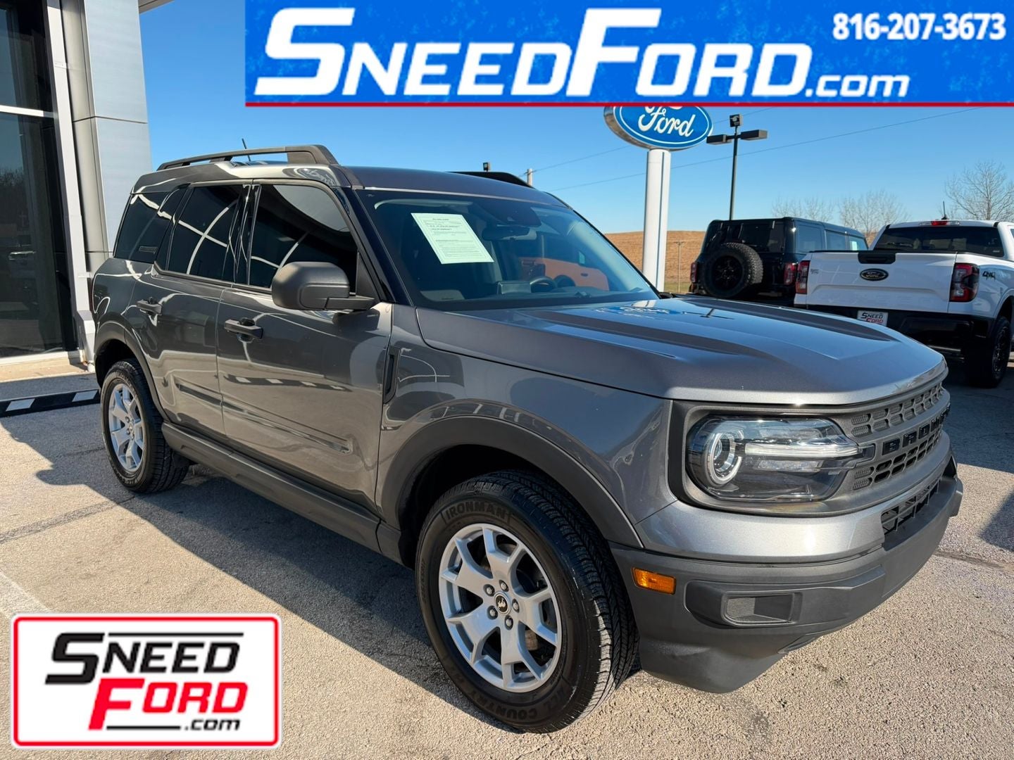 2021 Ford Bronco Sport Base