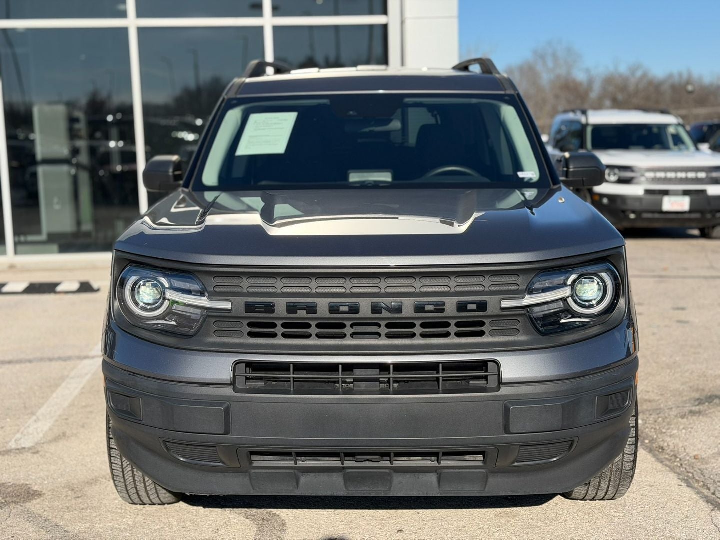 2021 Ford Bronco Sport Base