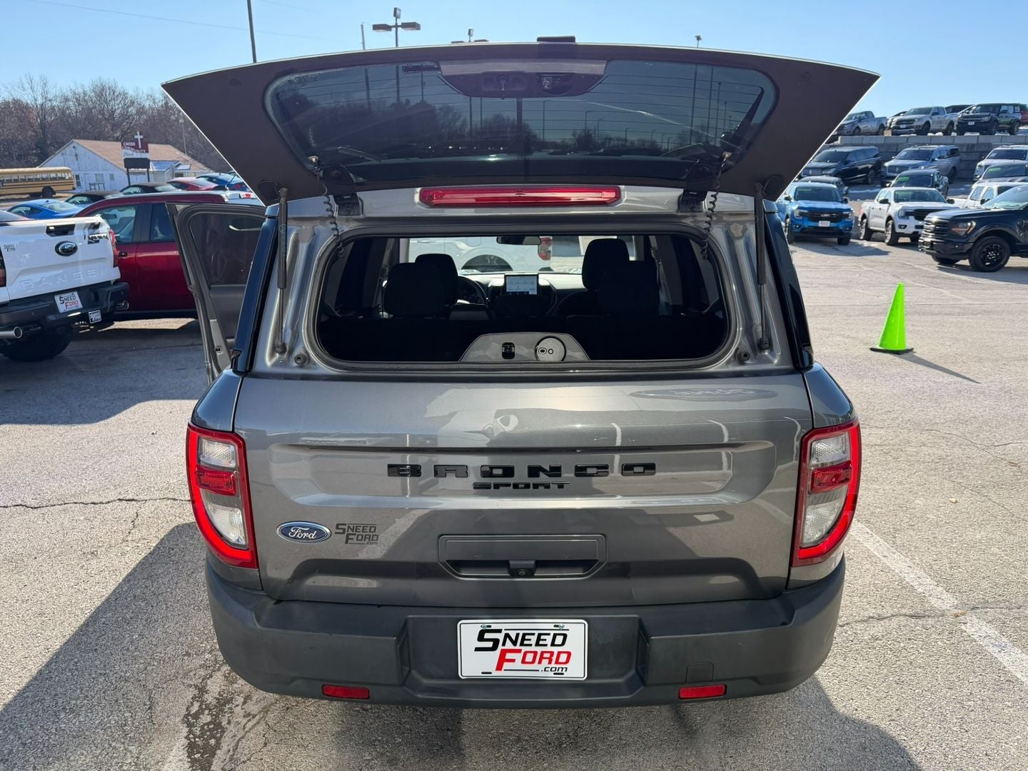 2021 Ford Bronco Sport Base