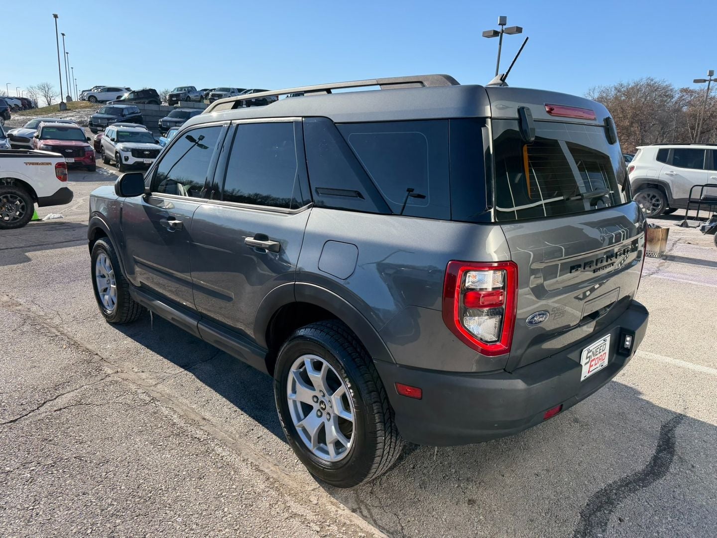 2021 Ford Bronco Sport Base