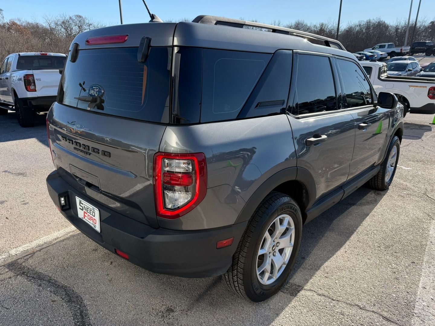 2021 Ford Bronco Sport Base