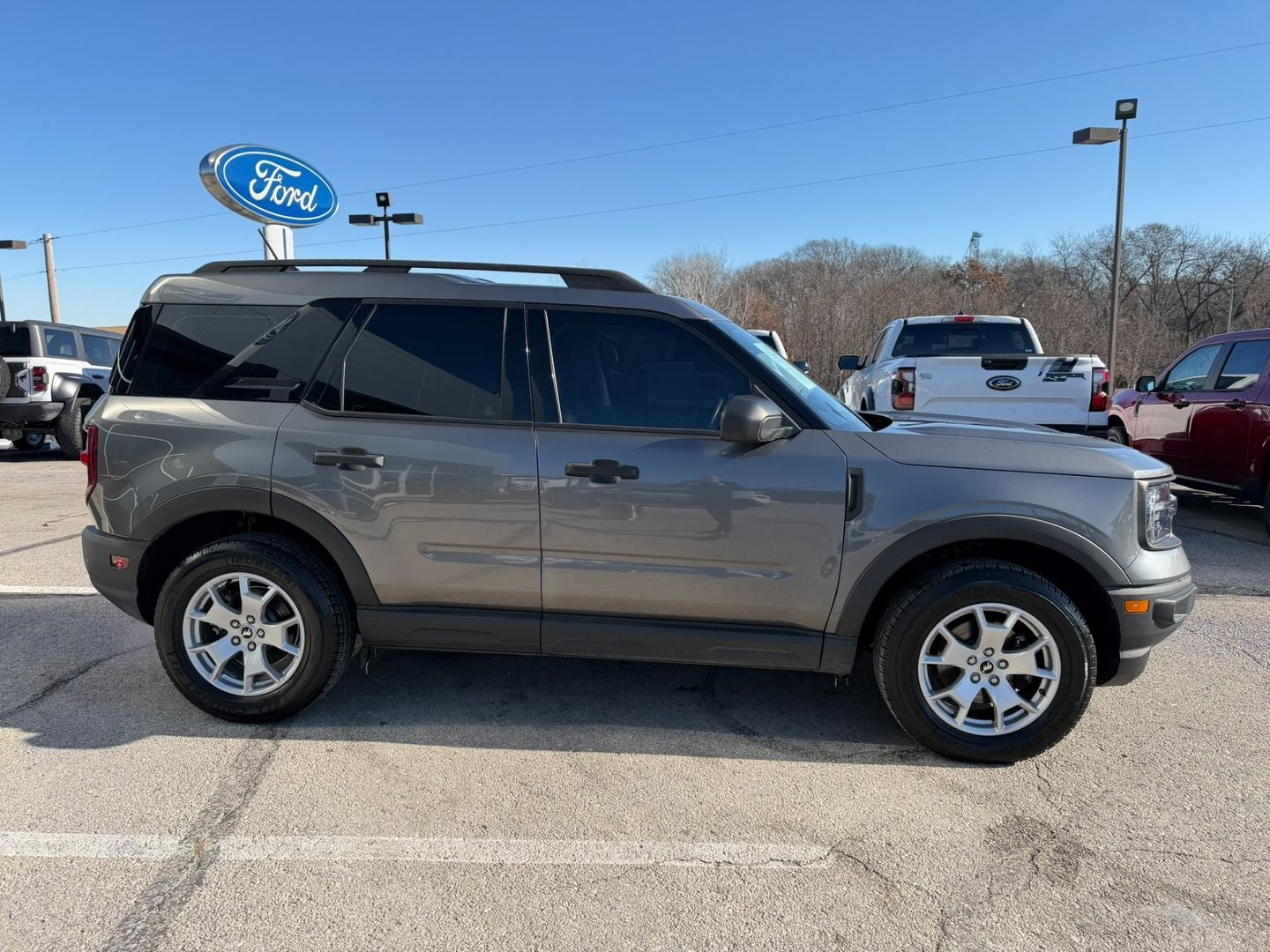 2021 Ford Bronco Sport Base