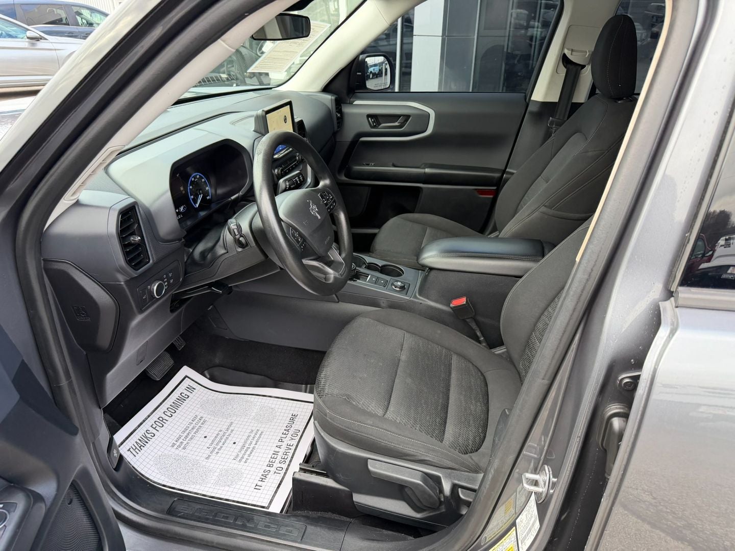 2021 Ford Bronco Sport Base