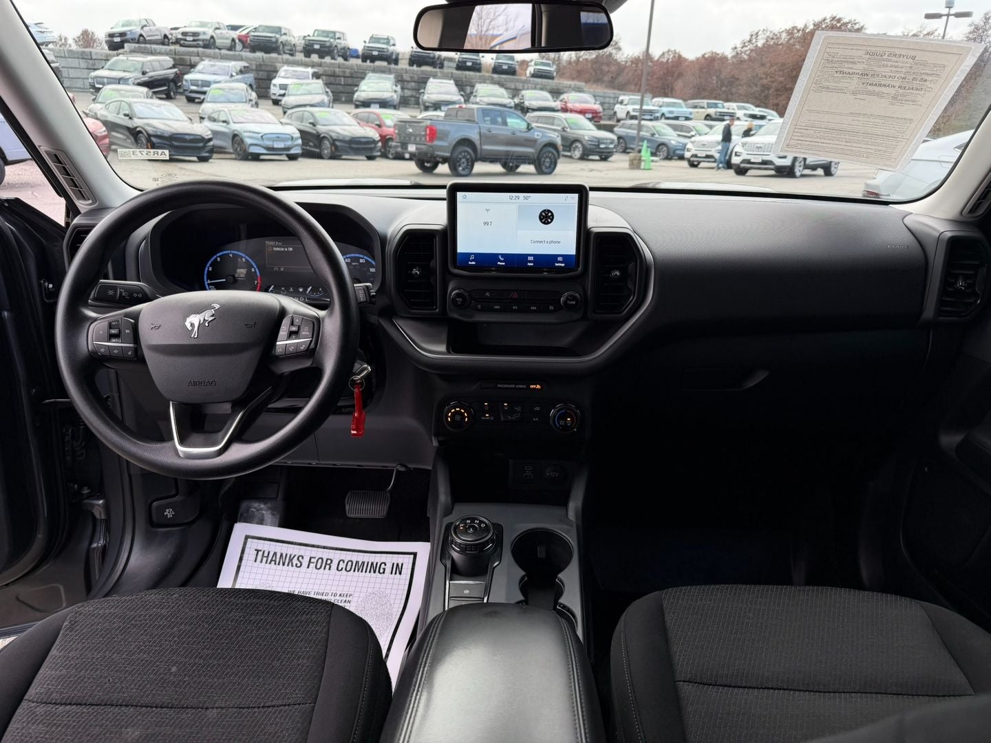 2021 Ford Bronco Sport Base