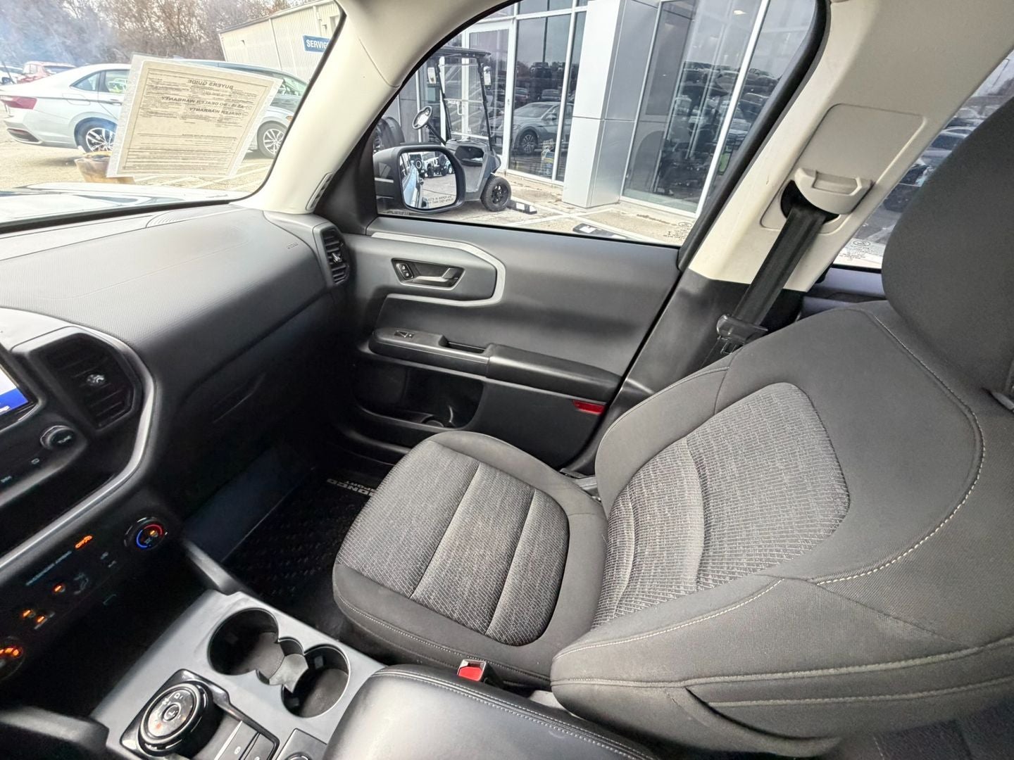 2021 Ford Bronco Sport Base