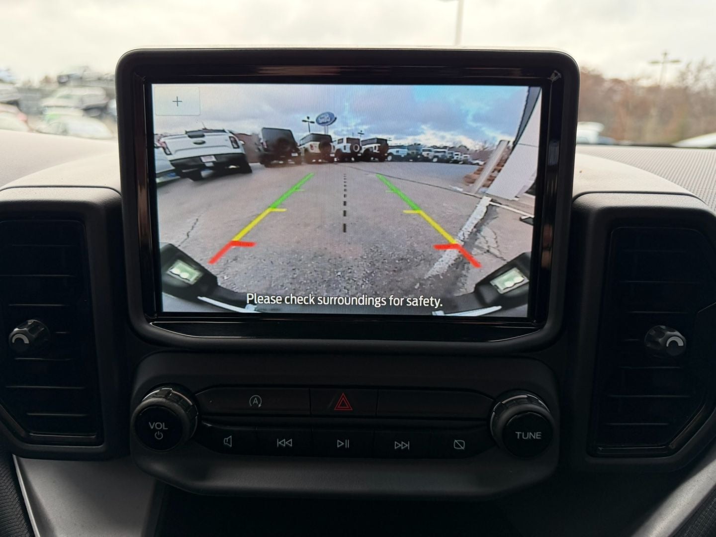 2021 Ford Bronco Sport Base