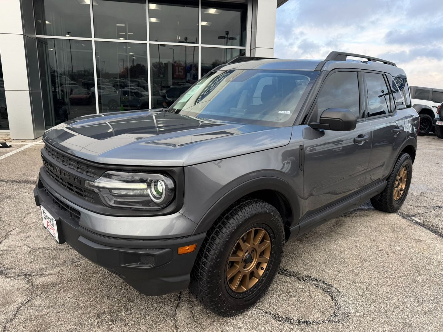 2021 Ford Bronco Sport Base