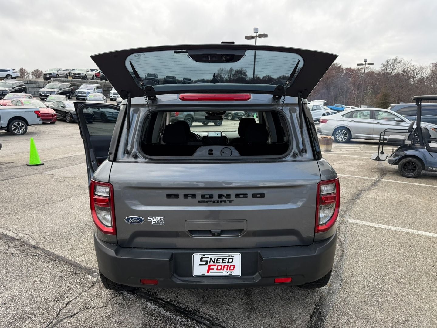 2021 Ford Bronco Sport Base