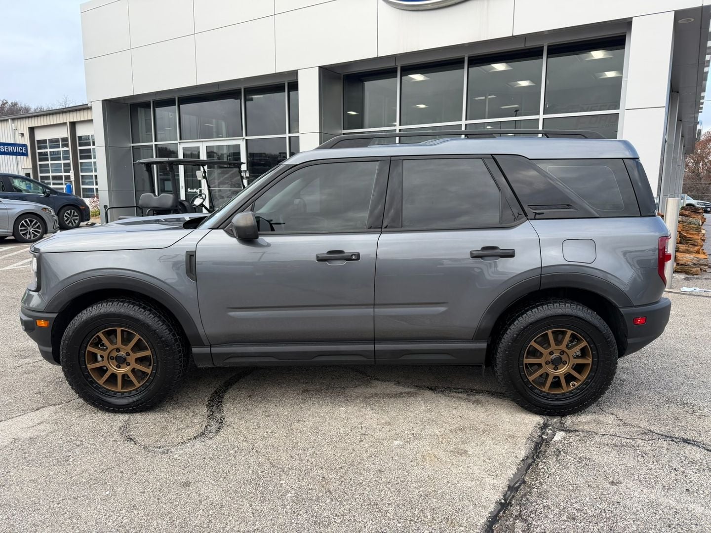 2021 Ford Bronco Sport Base