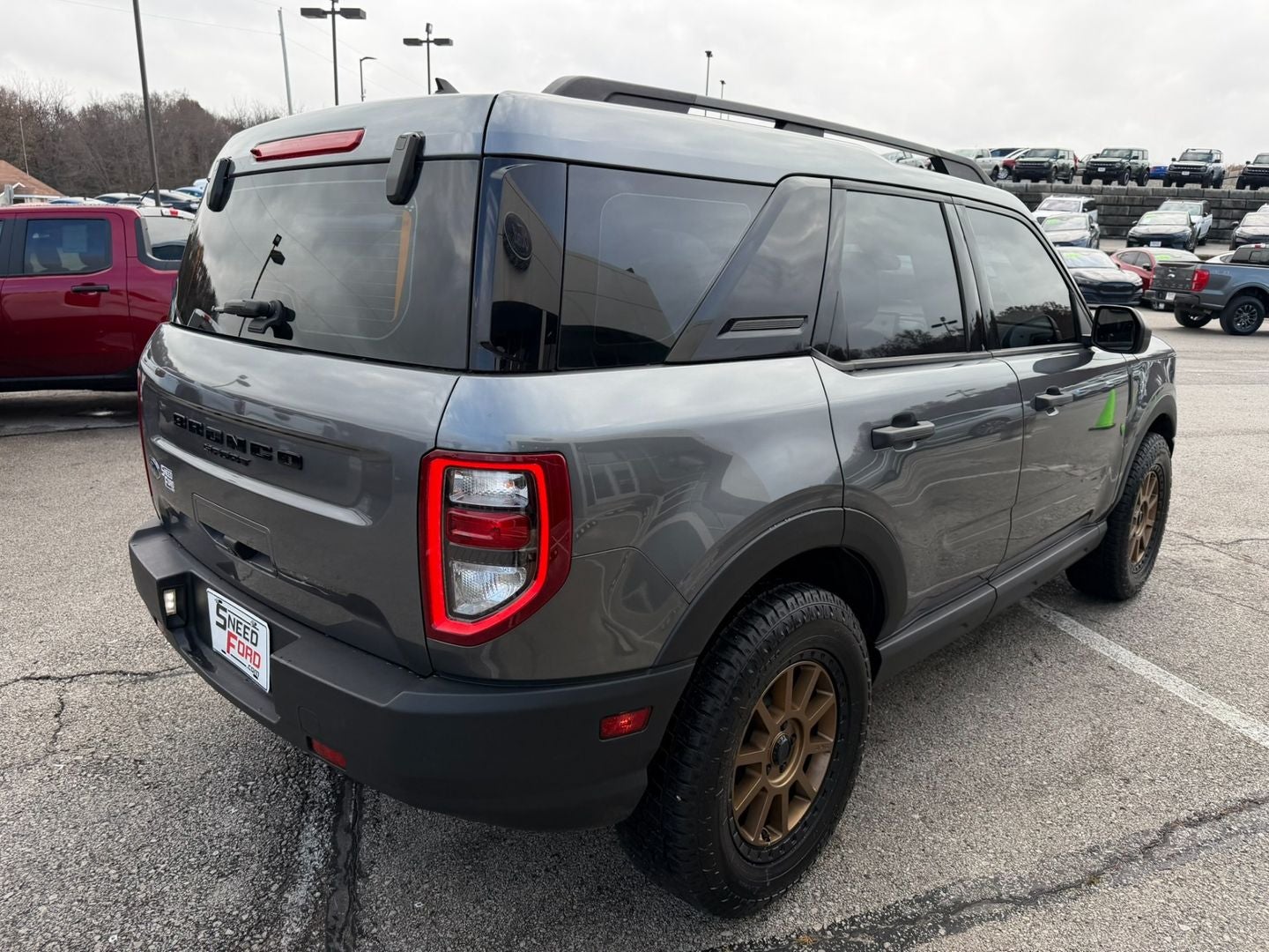 2021 Ford Bronco Sport Base