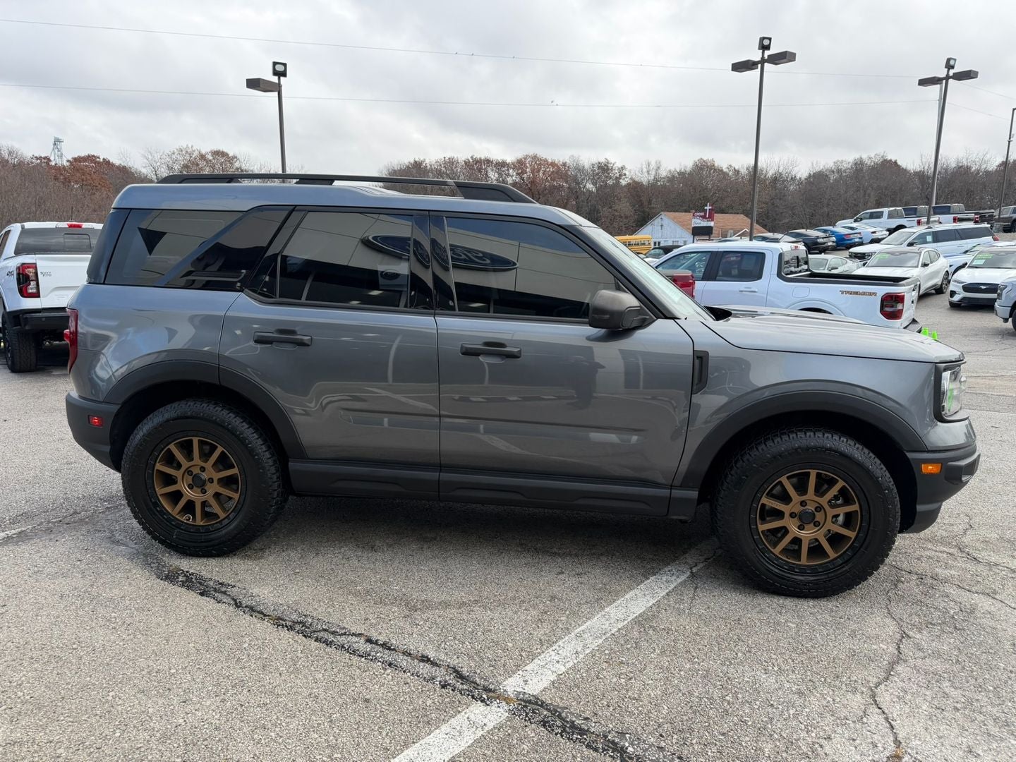 2021 Ford Bronco Sport Base