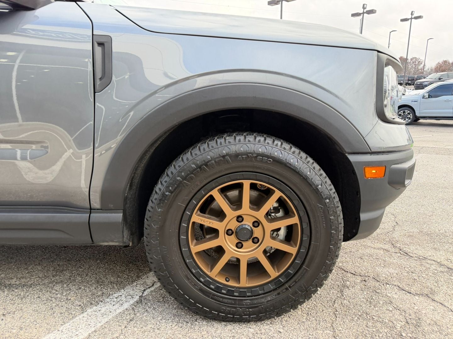 2021 Ford Bronco Sport Base