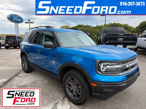 2022 Ford Bronco Sport Big Bend