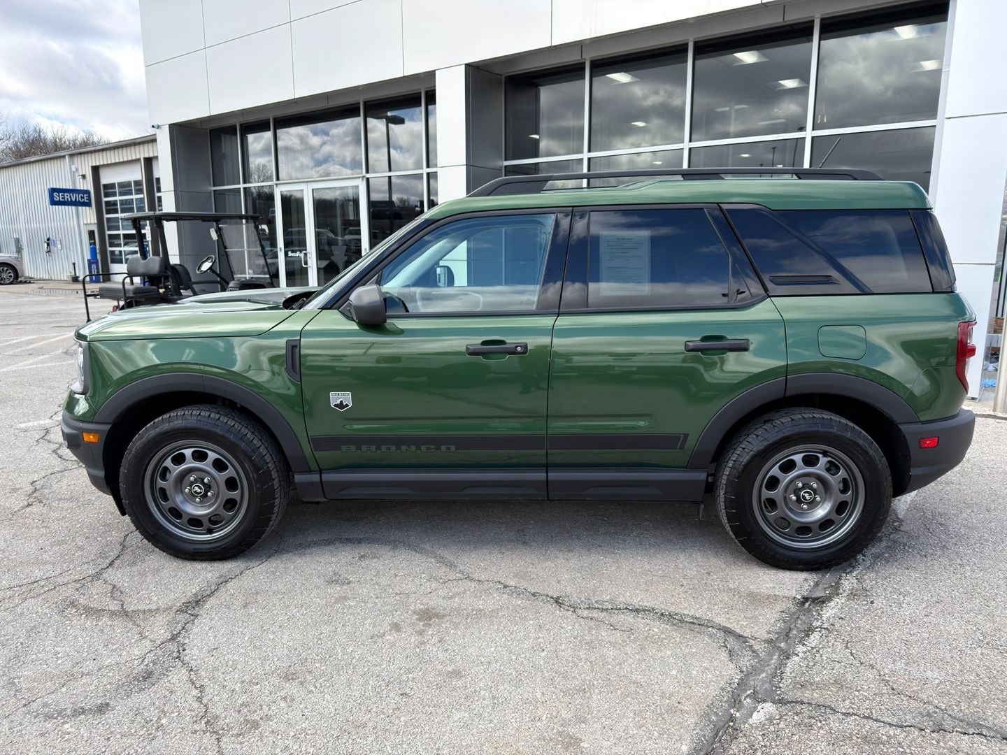 2024 Ford Bronco Sport Big Bend