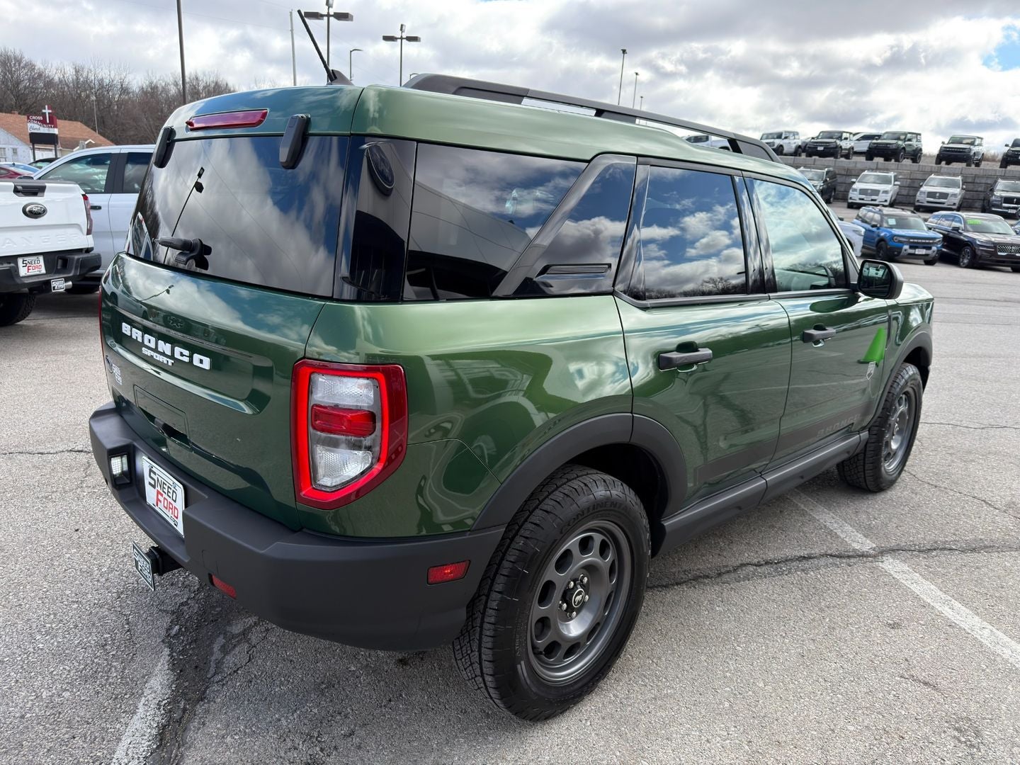 2024 Ford Bronco Sport Big Bend