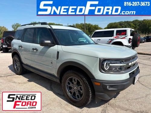 2024 Ford Bronco Sport Big Bend