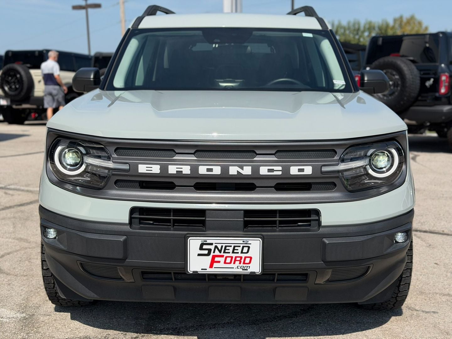 Used 2024 Ford Bronco Sport Big Bend with VIN 3FMCR9B60RRF13542 for sale in Kansas City