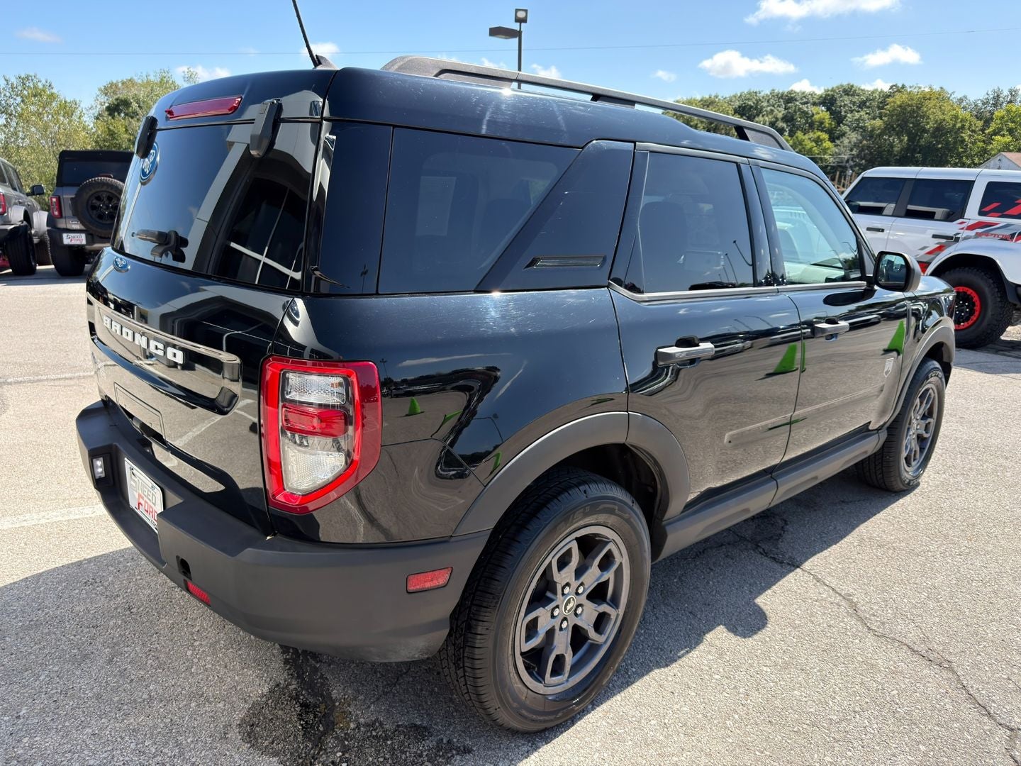 2021 Ford Bronco Sport Big Bend